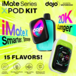 DOJO iMate X 20K 5% Nic Disposable Kit(pod + battery)