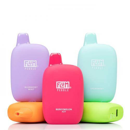 flum-pebble-6000-puffs-disposable UT Bar 6000 Disposable by Flum - Image 1