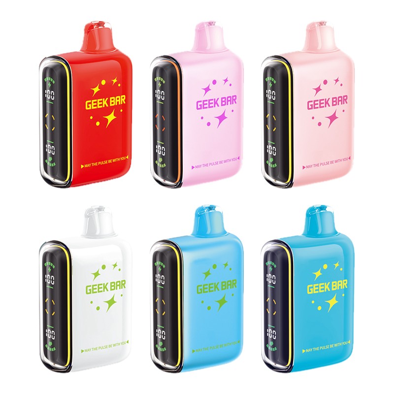 geek-bar-pulse-15000-0mg Geek Bar Pulse 15000 Zero Nicotine Disposable - Image 1