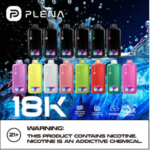 Plena 18K Disposable Vape 5% Nic