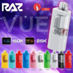 RAZ VUE 50K Disposable PODs