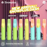 Snowplus 4000 Puffs Disposable