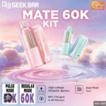 Geek Bar MATE 60K Disposable Kit