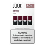 JUUL Pods Menthol & Virginia Tobacco 4-Pack (4ct)
